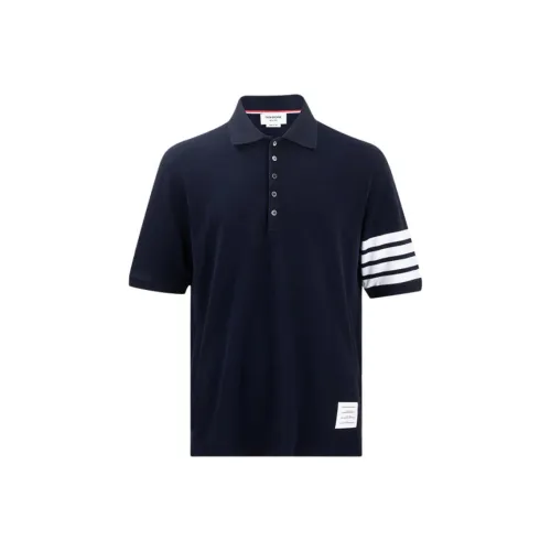 THOM BROWNE· Polo Мужское Синее