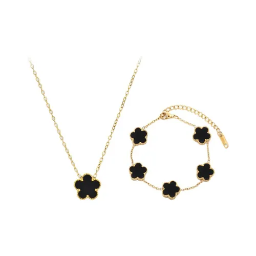 I YOU Цветное стекло Ожерелья Женские