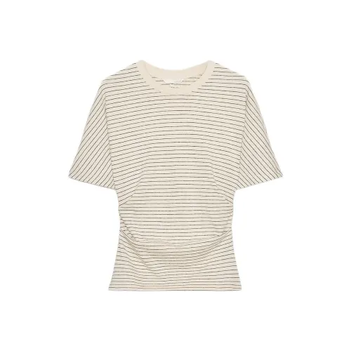 ZARA Полосы Женские T-рубашки