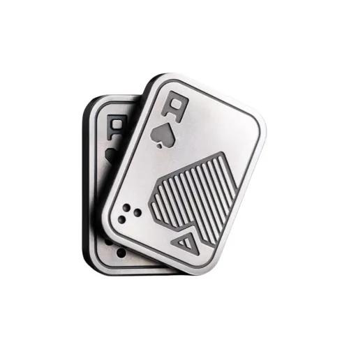 Ha Jie Bret Pappa Coin Card Stress Relief Коллекционный Black Craft Metal Fingertip Claws