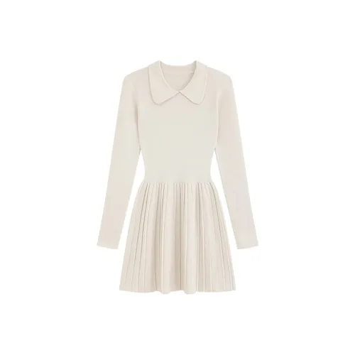 AURORA DIARY Длинное платье с длинными рукавами женское