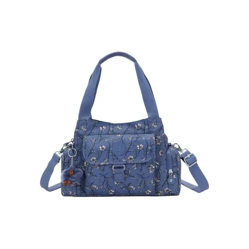 Kipling Нейлоновая Сумка через плечо Сумка унисекс с цветочным принтом