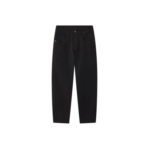 VALKOMM Черные Унисекс Джинсы