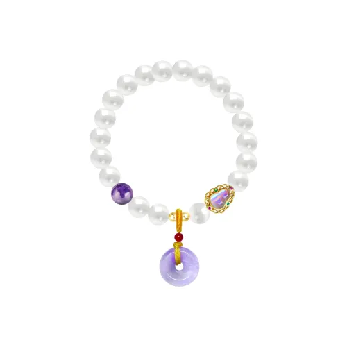 SIMPLE JOYS Браслеты с цветной глазурью Женские