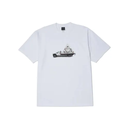 HUF Белый Мужской T-Рубашки