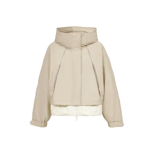 ONLY C13 Сердце Серый цвет пера Женские Пуховики