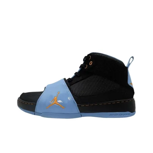 Jordan Melo M6 Винтажные баскетбольные кроссовки Мужской Синий Черный