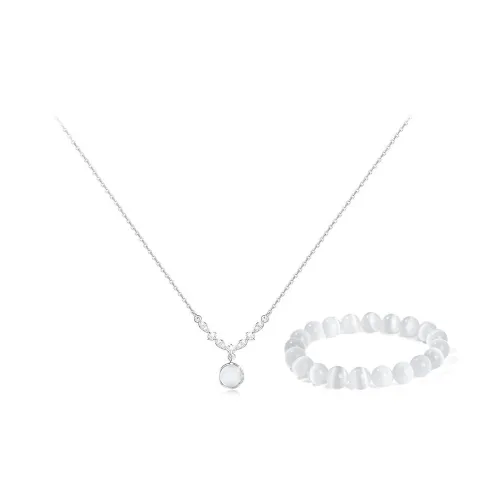 GIFU Цветное стекло Ожерелья Женские