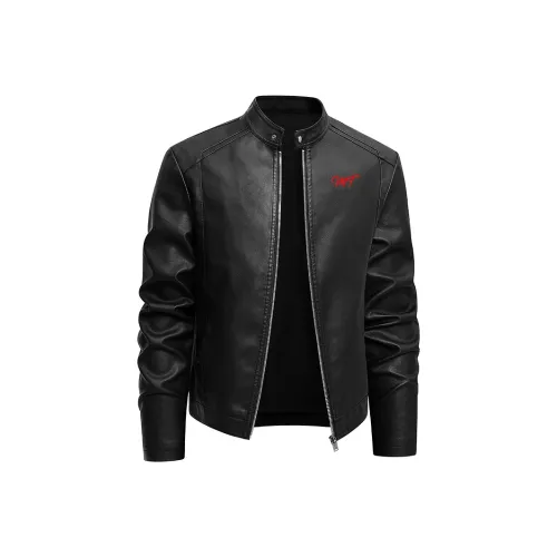 METE WHALE MT Кожа Куртка Унисекс