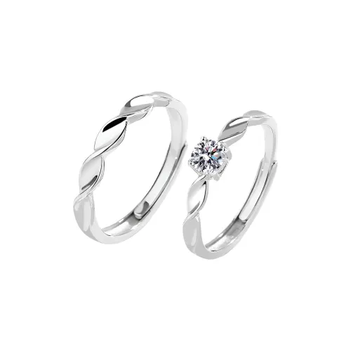 GUDUD Сплав Кольцо Мужское Женское Унисекс