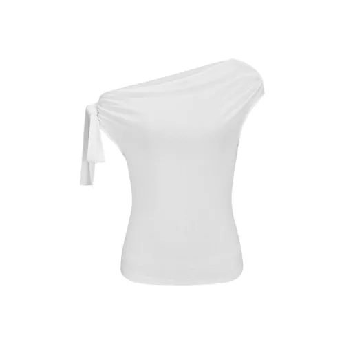 URBAN REVIVO Стандартная T-рубашка Женская одежда Женская