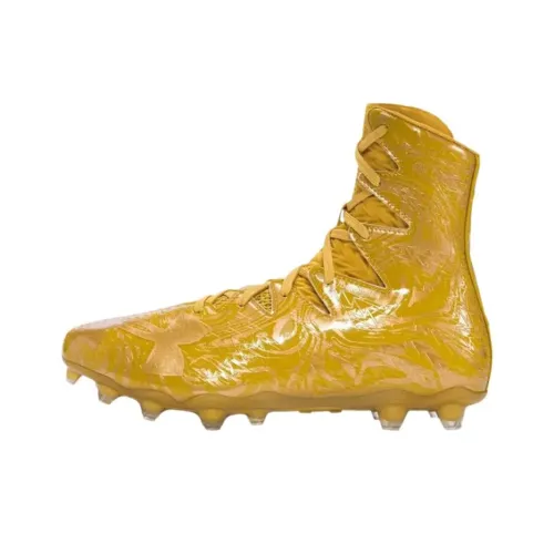 Under Armour HIGHLIGHT Футбольные бутсы Мужские Золотые