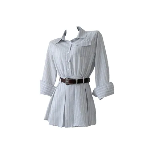 GRAYISMOON Длинное платье с длинными рукавами женское