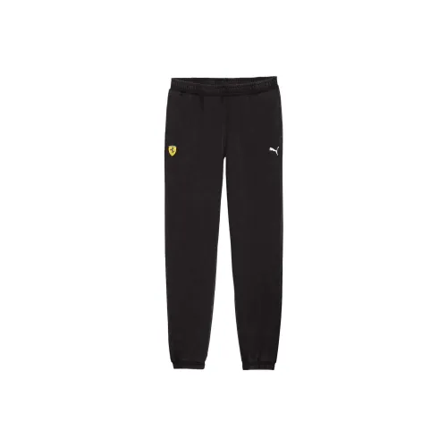 PUMA Scuderia Ferrari Вязаные тренировочные брюки для мужчин