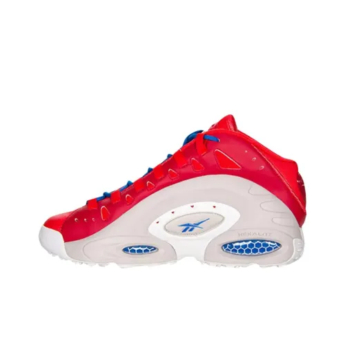 Reebok ES22 Баскетбольные кроссовки Мужской Белый Красный