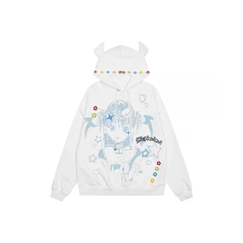 NFV Белый Женский Свитшот