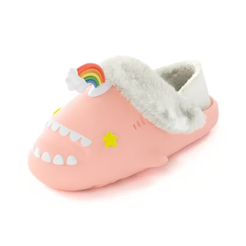 HelloSlippers Shark Winter Sharkicks Winter Rainbow Starry Eye Домашние тапочки с каблуком унисекс