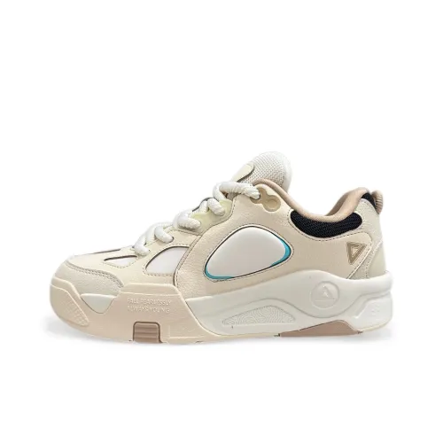 PEAK Покрытие Амортизация Устойчивость к износу Низкий Топ Скейтборд Кроссовки Женские Бобовый Хаки