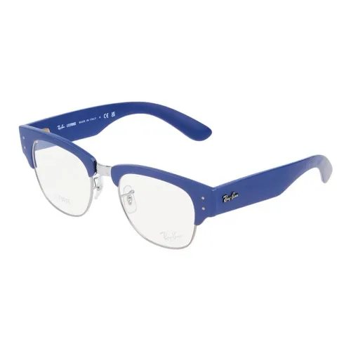 RayBan Nylon Вытяжные Оправы для очков Квадратные Унисекс Синие