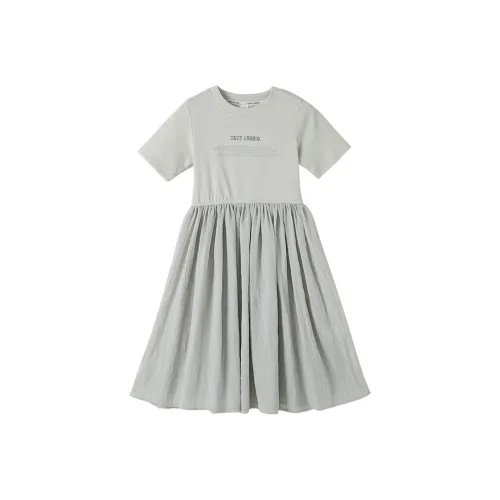 YUANYUAN GIRL Серебристо-серый Kids Платья