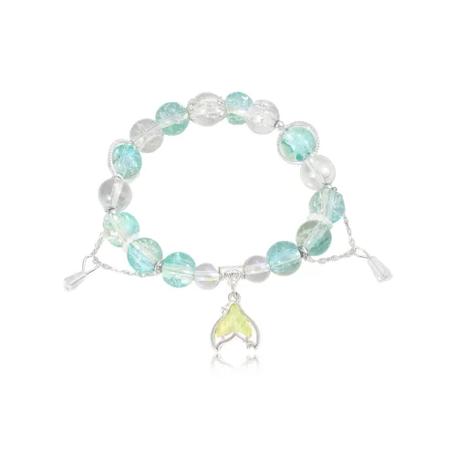 Kelanxi Цветное стекло Браслеты Женские