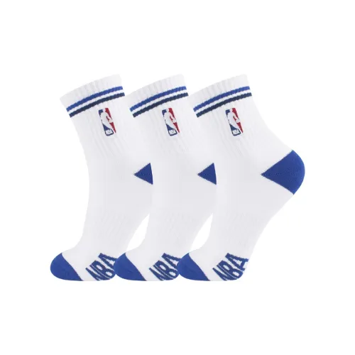 Носки для баскетбола NBA Мужские упаковка из 3 пар
