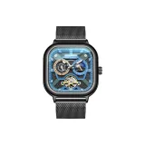 Черно-синий