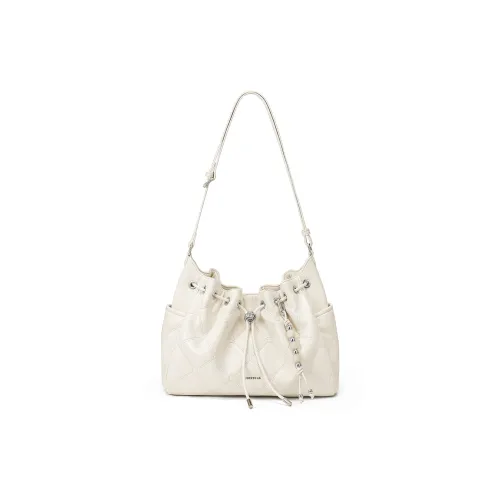 JUST STAR Сумка через плечо из синтетической кожи стандартная женская белый черный коричневый