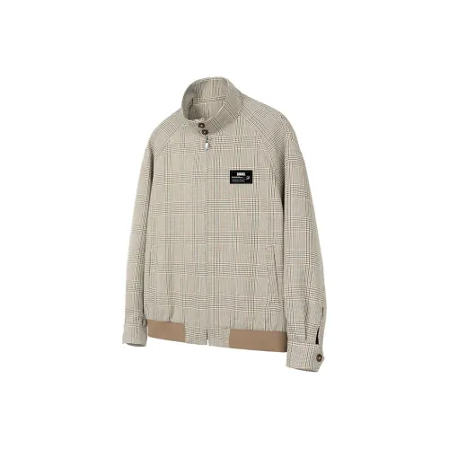 ZIAREL Old Money Коричневый [Съемный] Унисекс Куртки