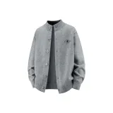 Тканый серый серый