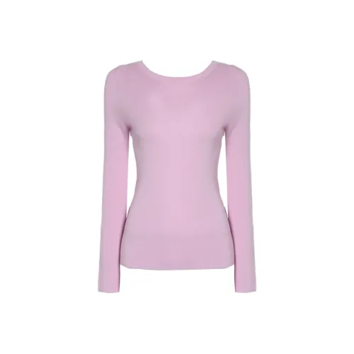 DPLAY Врезка Лодочка Клубника Кремовый Розовый Женский Трикотаж