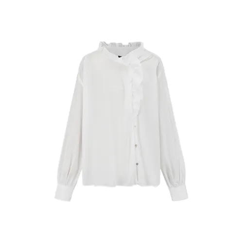 URBAN REVIVO Женская рубашка Мужская