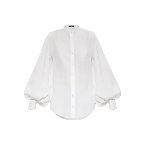 BALMAIN Белые Женские Рубашки