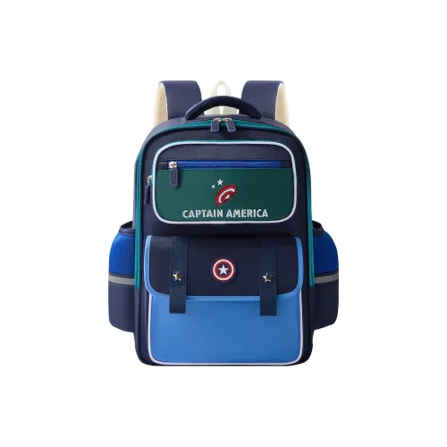 Disney Полиэстер Студенческая Сумка Стандартная Унисекс Многоцветная