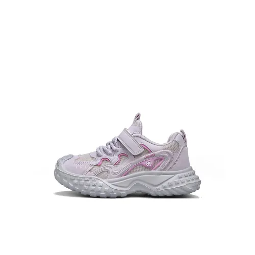 Jeep Low Top Детская беговая обувь Вишневый цветок Розовый Детский