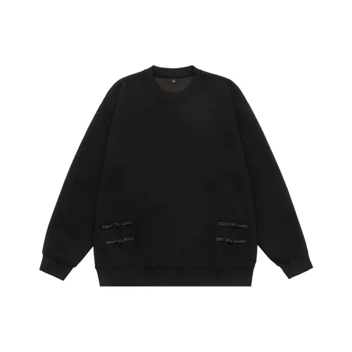 DUCHI Черный Унисекс Свитшоты