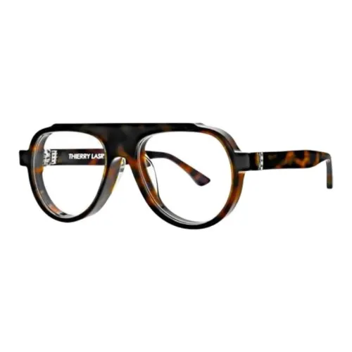 Thierry Lasry Ацетат Aviator Солнцезащитные очки Унисекс Градиент Коричневый