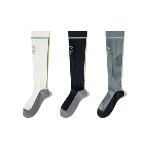 DJUNGLE Носки до колена женские упаковка из 3 пар