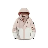 Белый/Светло-розовый