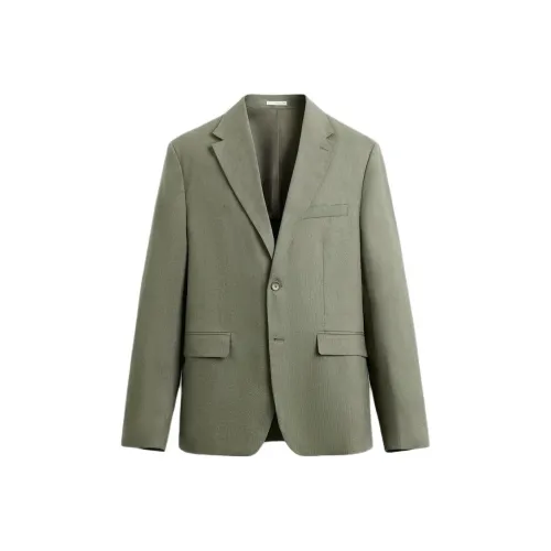 ZARA Light Green Men's Business Suits ZARA Светло-зеленые мужские деловые костюмы
