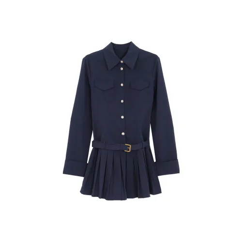 AURORA DIARY Длинное платье с длинными рукавами женское