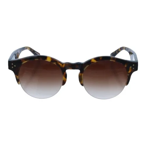 EPOS Ацетат OVAL SUNGLASSES Женские Черепаховый