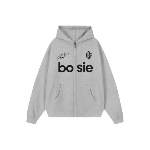 Bosieagender Серый Унисекс Свитшоты