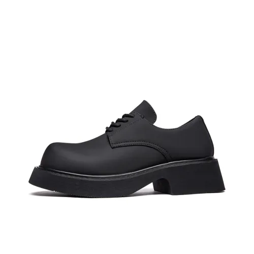 Babak Cleanfit Chunky Matte Derby Casual Shoes Unisex Babak Cleanfit Chunky Матовый Derby Повседневная Обувь Унисекс