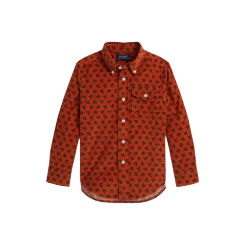 Polo Ralph Lauren Повседневная рубашка для детей в возрасте 3-7 лет