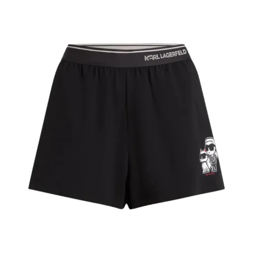 Karl Lagerfeld FW25 Пижамные штаны Женские