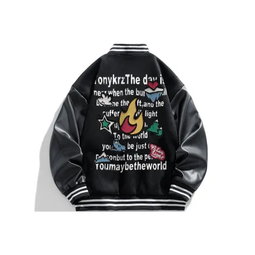 TONYKRZ Унисекс Бейсбольные Джерси