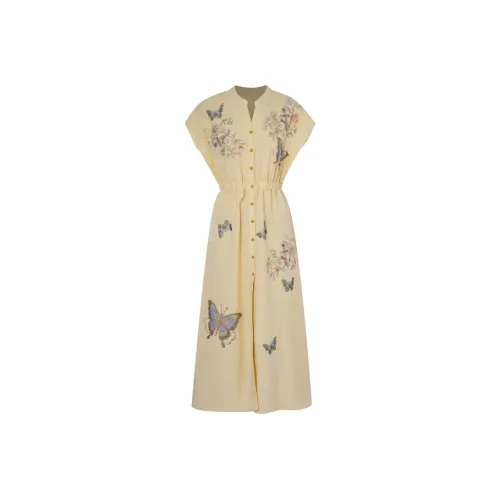 TCH Короткий рукав Платье Женское