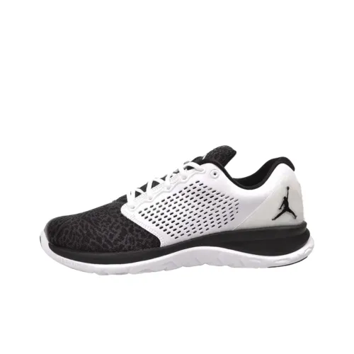 Джордан Trainer Кроссовки для тренировок Мужской Черный Белый