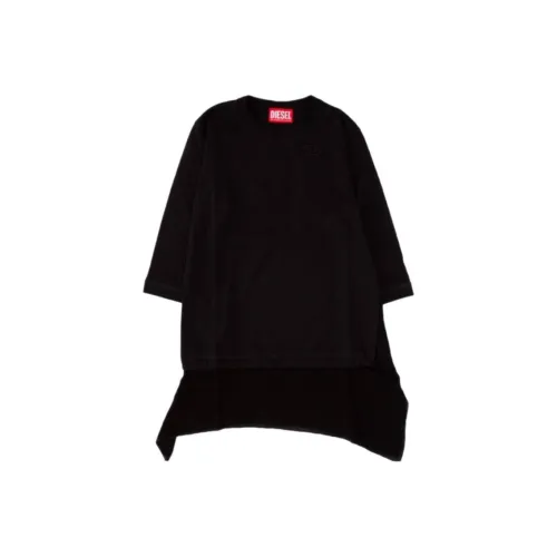 DIESEL Черные Платья для девочек